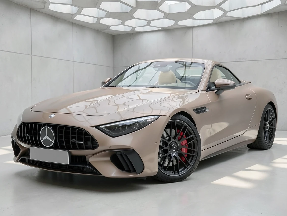 Mercedes-Benz SL 55 AMG