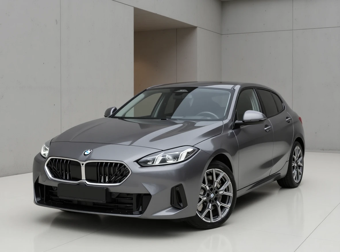 BMW 118d Steptronic