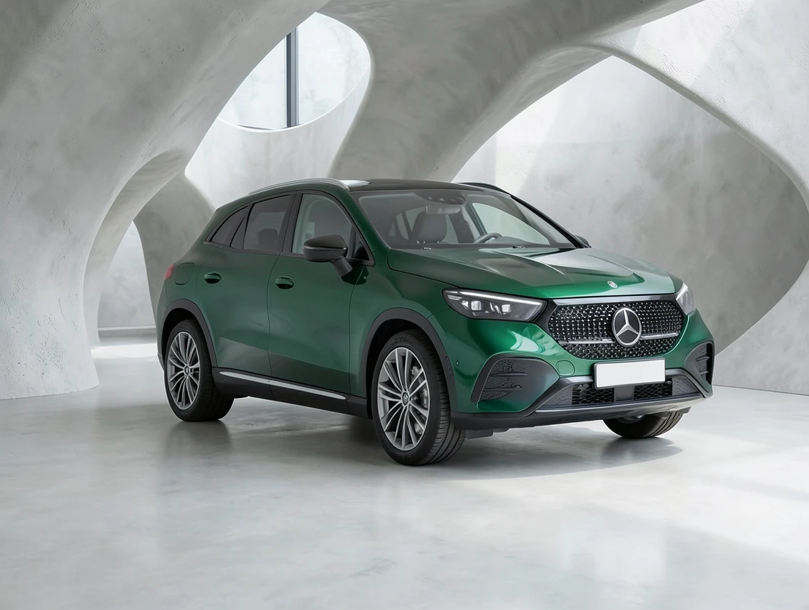 Mercedes-Benz EQE SUV