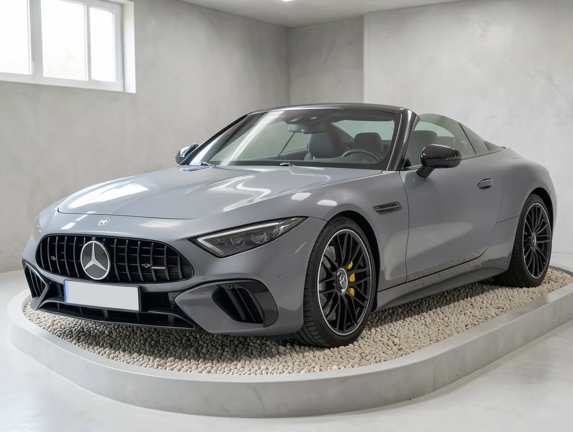 Mercedes-Benz SL 63 AMG