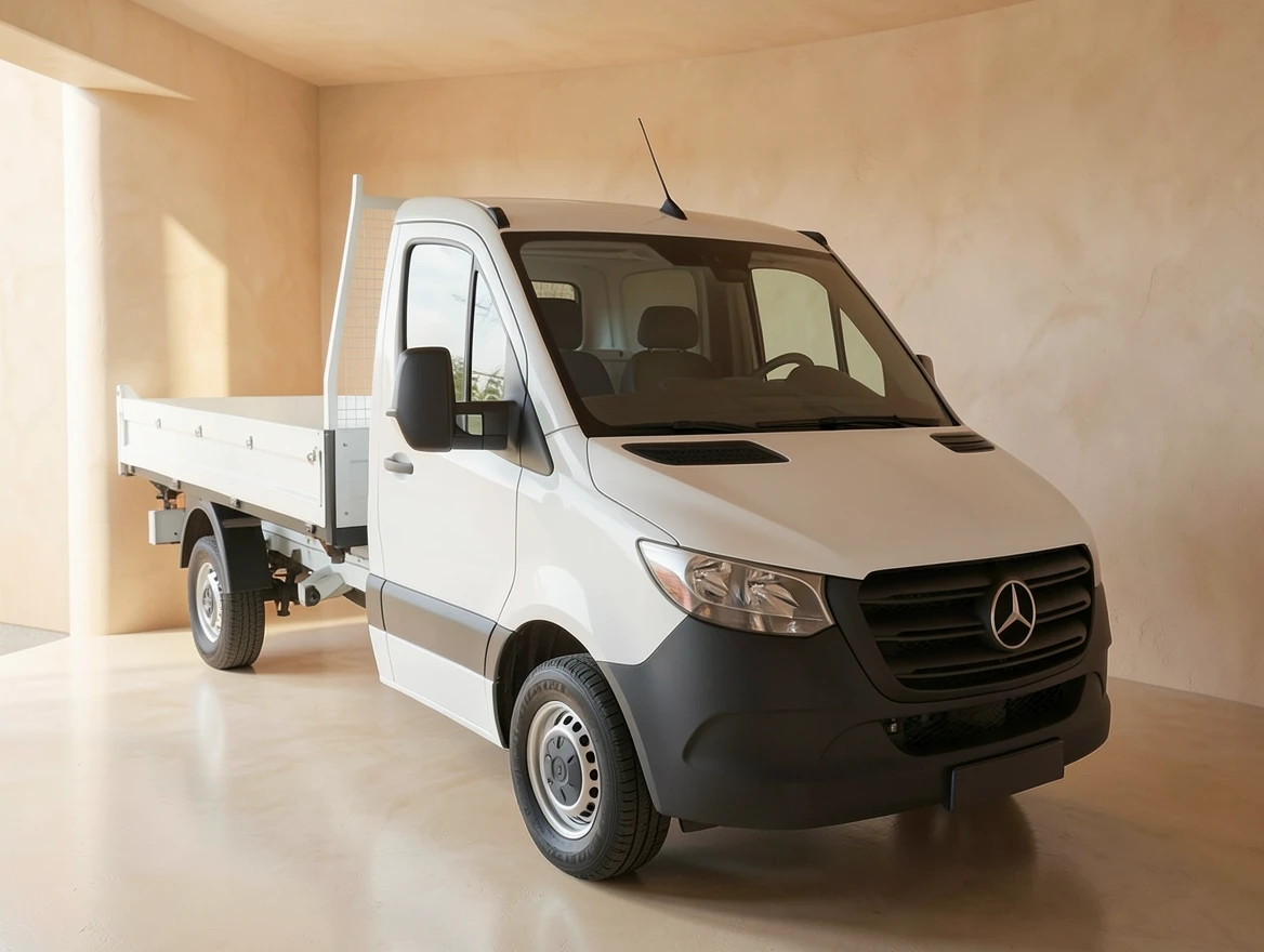 Mercedes-Benz Sprinter Fourgon Standard toit normal 3,5t 319 CDI (propulsion)