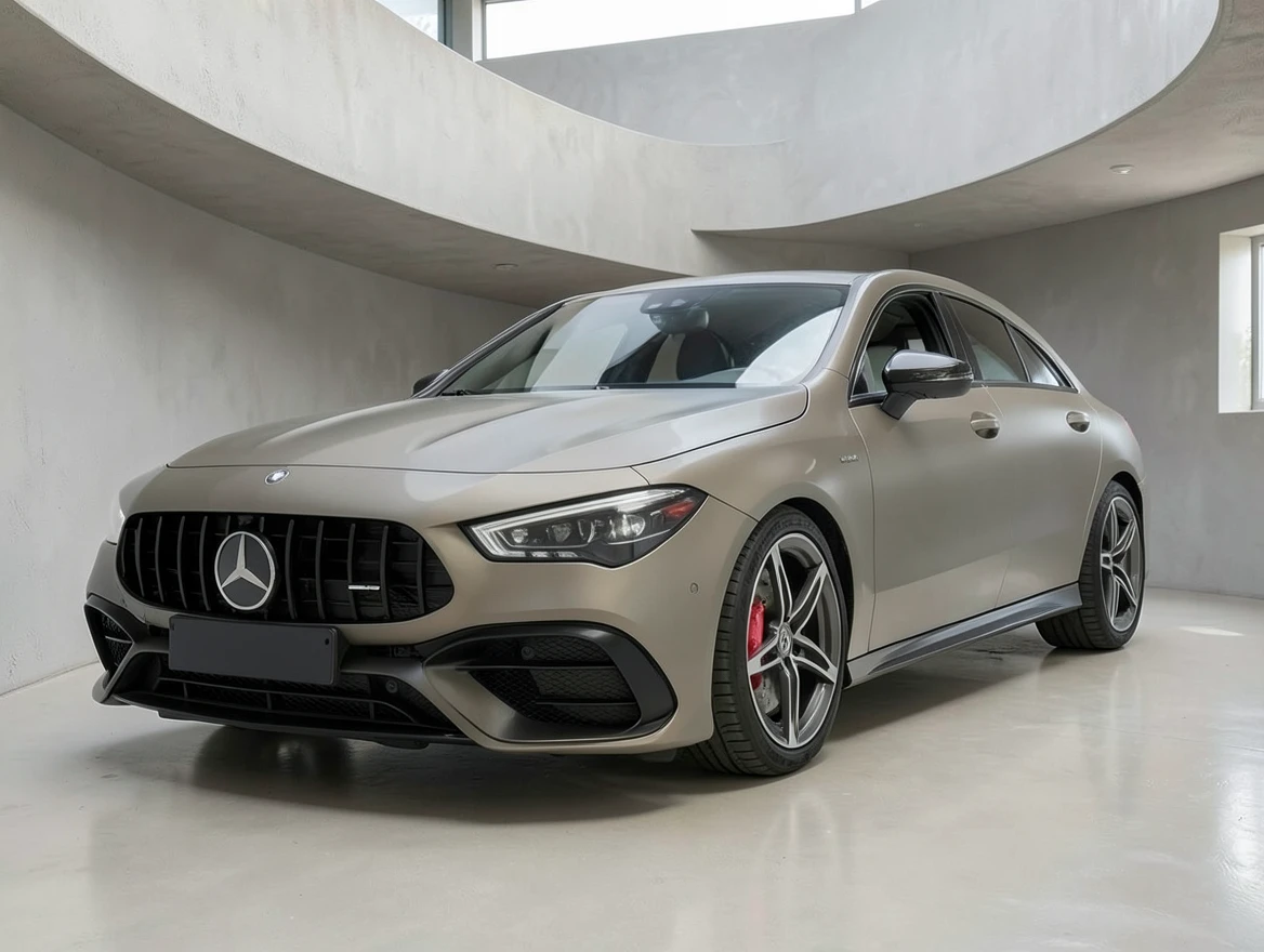 Mercedes-Benz CLA 45 AMG