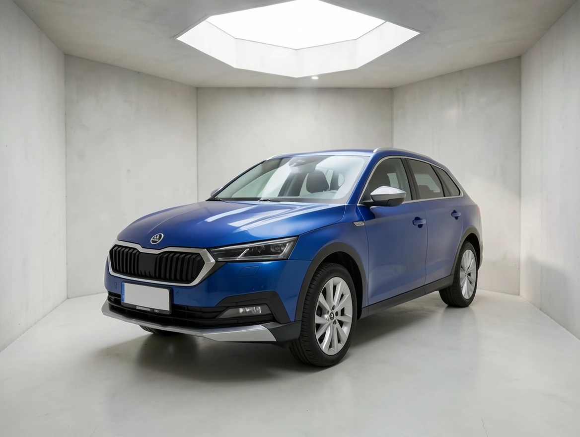 Skoda Octavia Scout 2.0 TDI 4x4 DSG