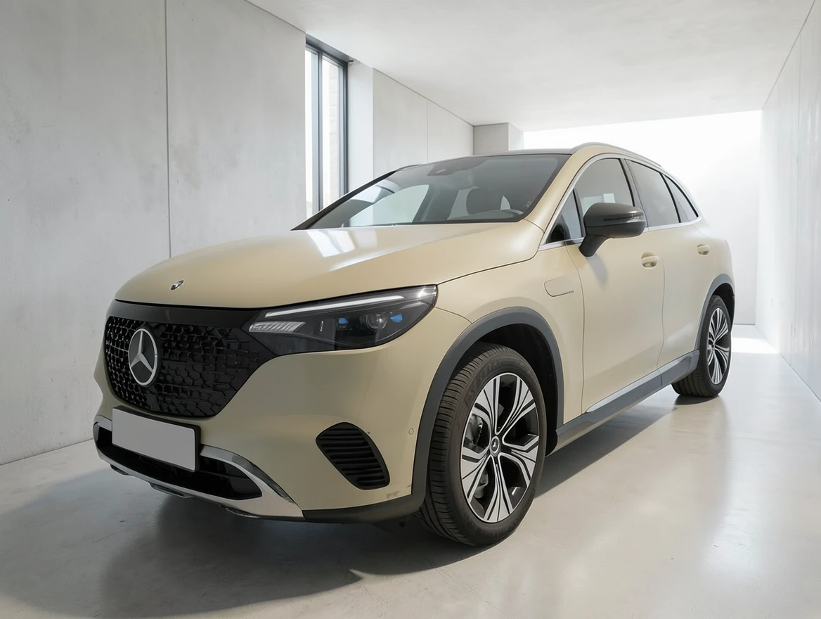 Mercedes-Benz EQE SUV