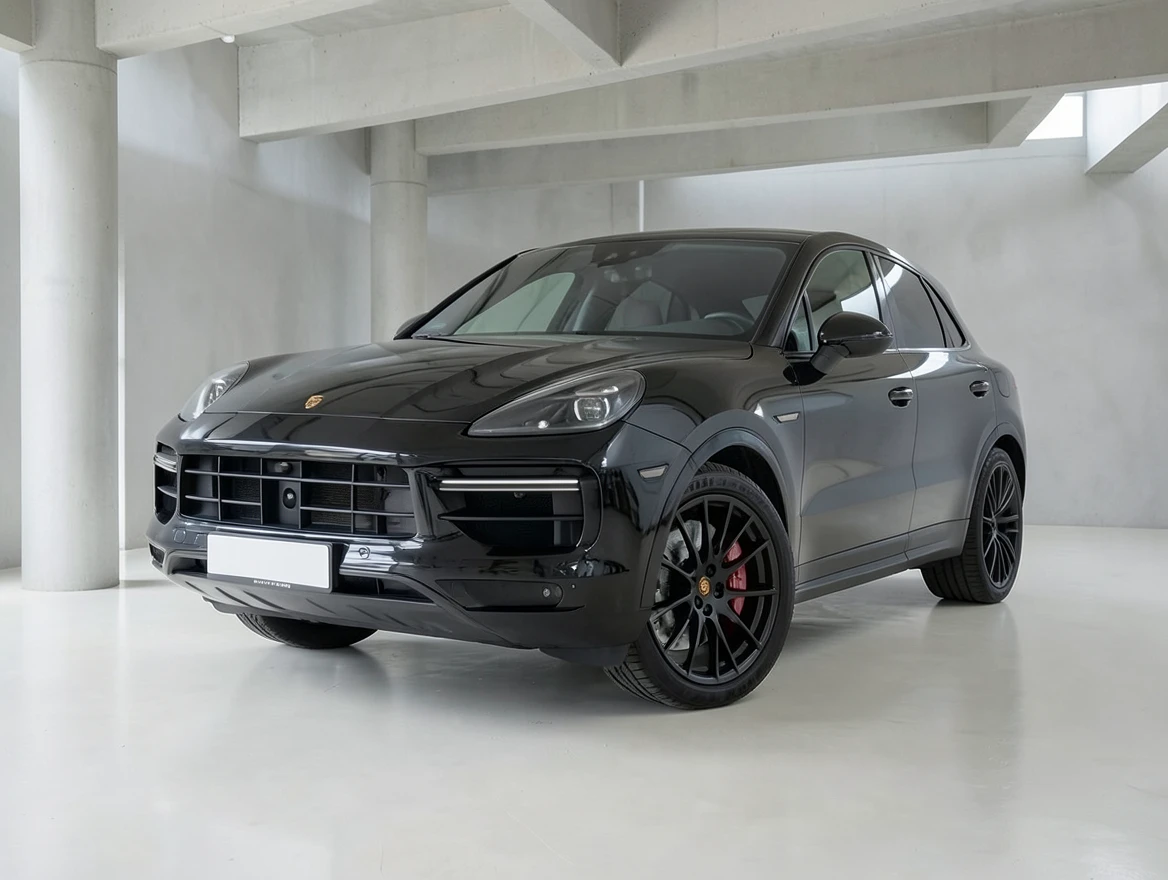 Porsche Cayenne Coupé Turbo Tiptronic S