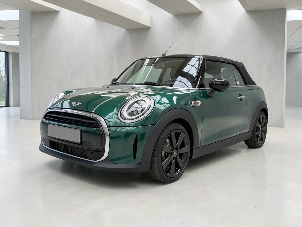Mini Cooper Cabrio