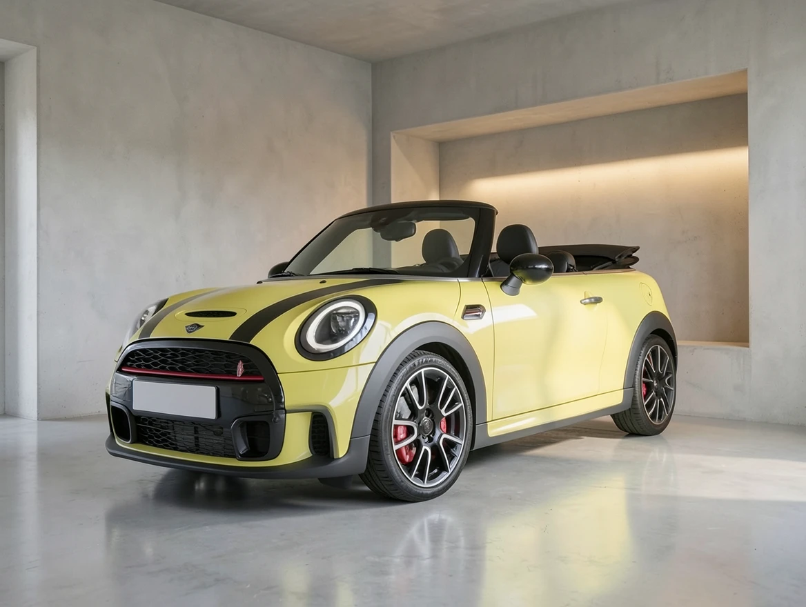 MINI John Cooper Works Cabrio