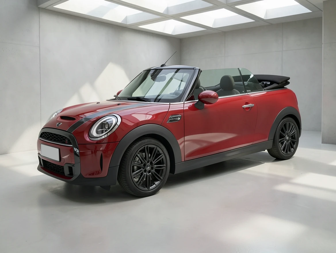 Mini Cooper S Cabrio