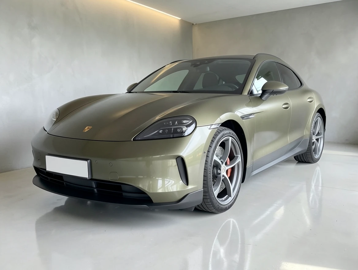 Porsche Taycan Cross Turismo 4