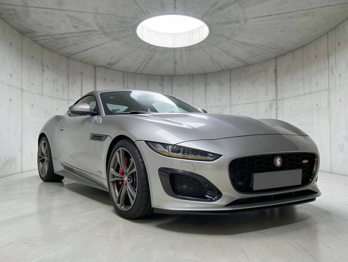 Jaguar F-Type Coupé R75 AWD Quickshift