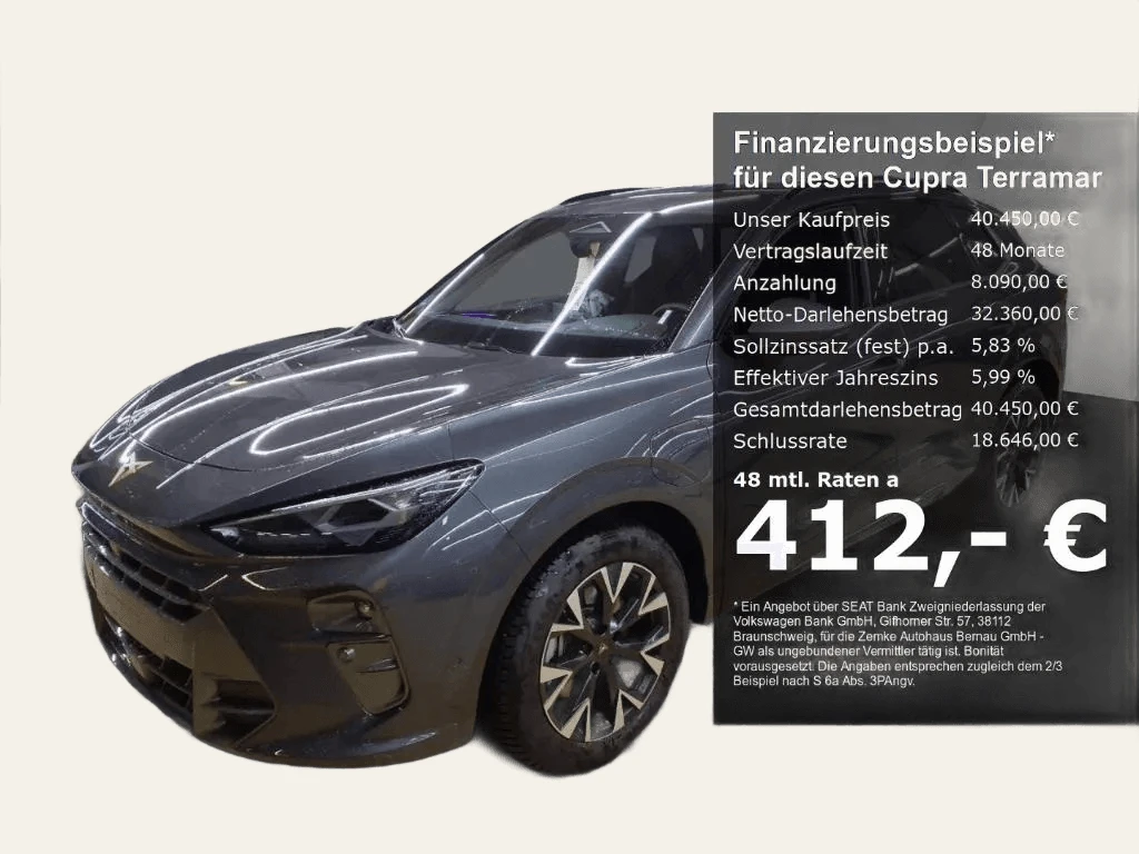 Cupra Terramar