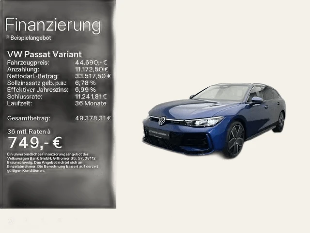 Volkswagen Passat Variant