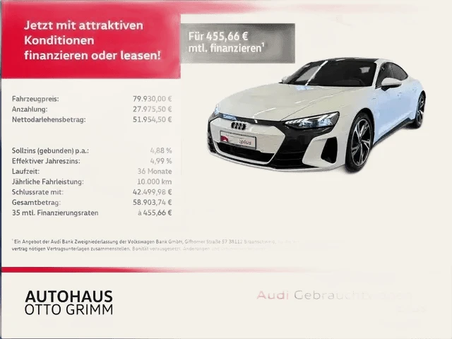Audi e-tron GT