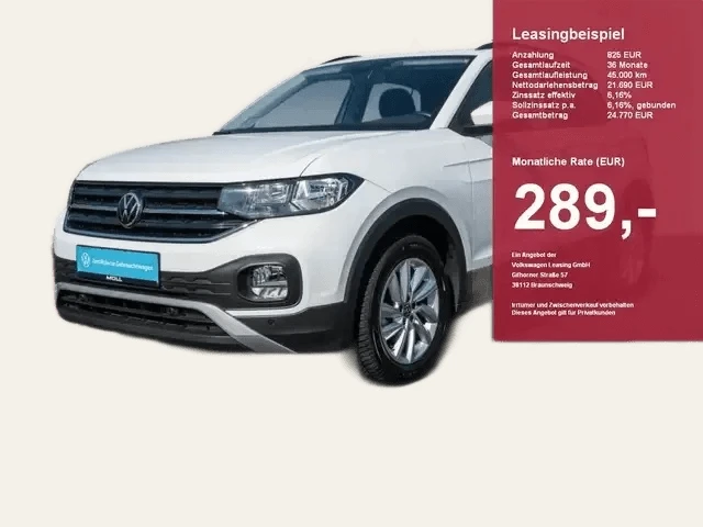 Volkswagen T-Cross