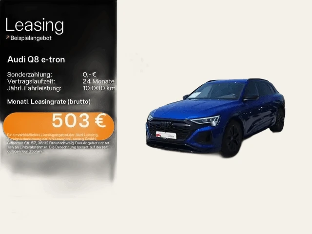 Audi Q8 e-tron