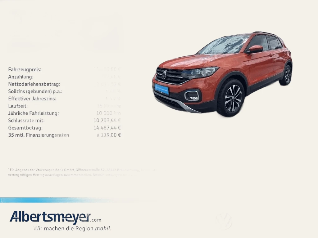 Volkswagen T-Cross