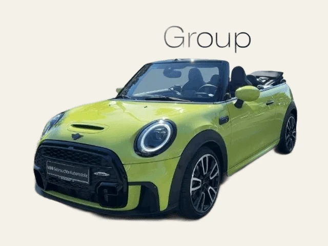 Mini Cooper S Cabrio