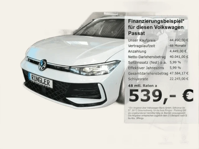 Volkswagen Passat