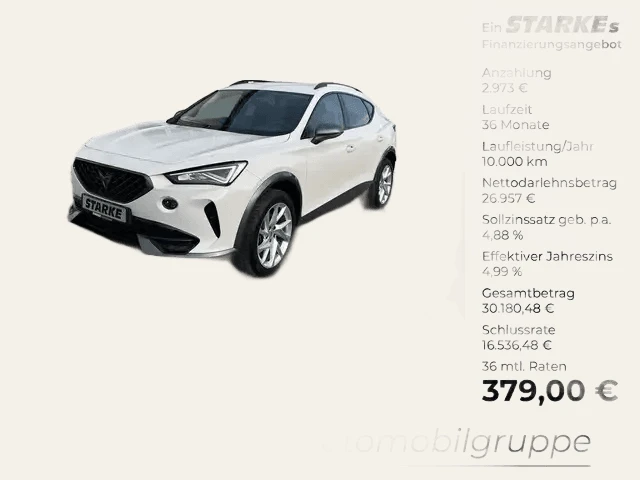 CUPRA Formentor