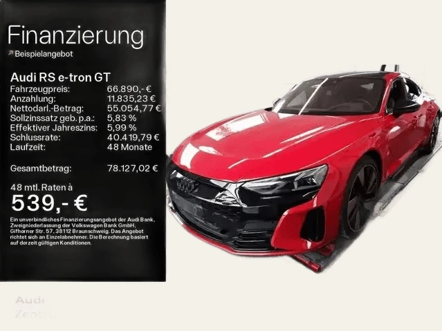 Audi RS e-tron GT