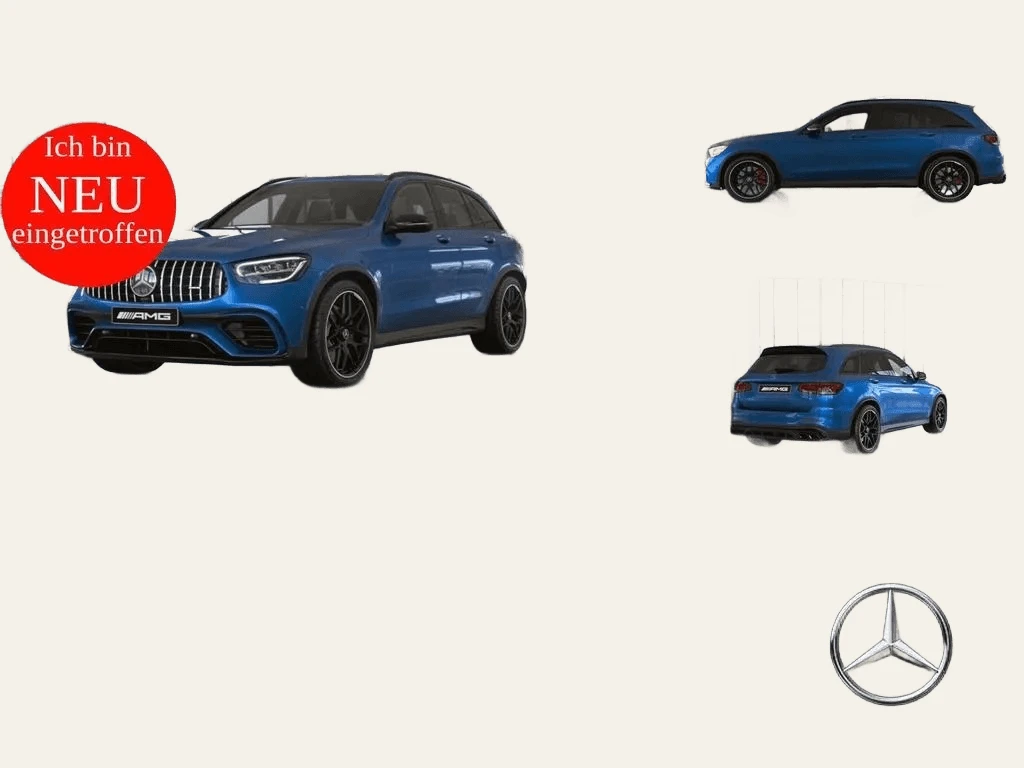 Mercedes-Benz GLC 63 AMG