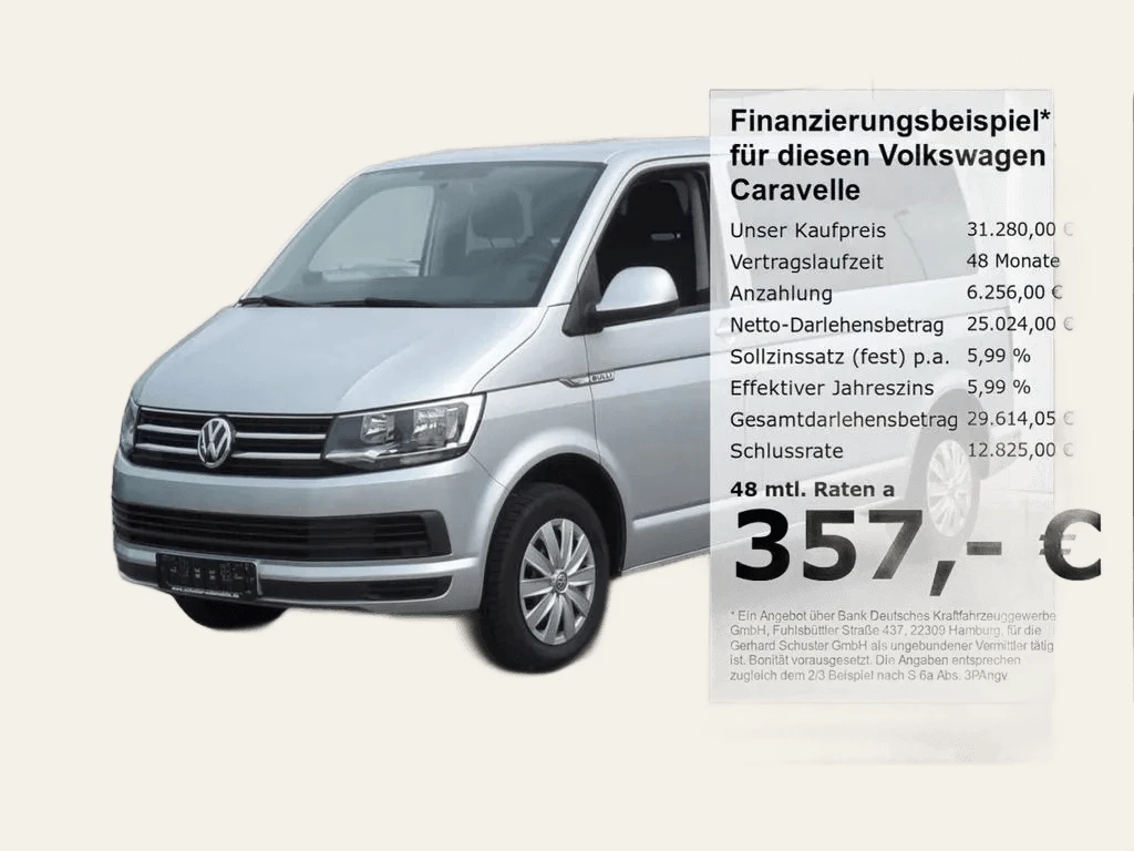 Volkswagen T6 Caravelle