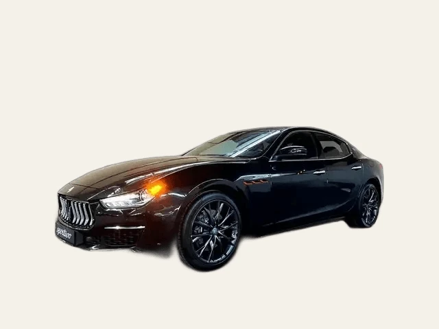 Maserati Ghibli