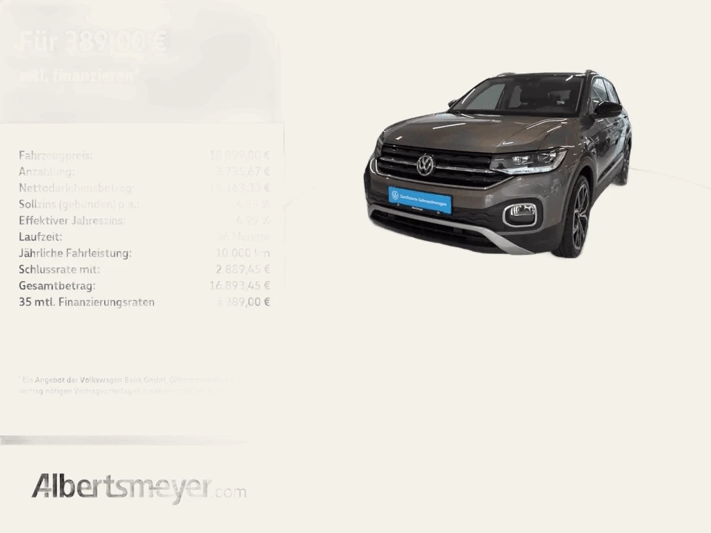 Volkswagen T-Cross