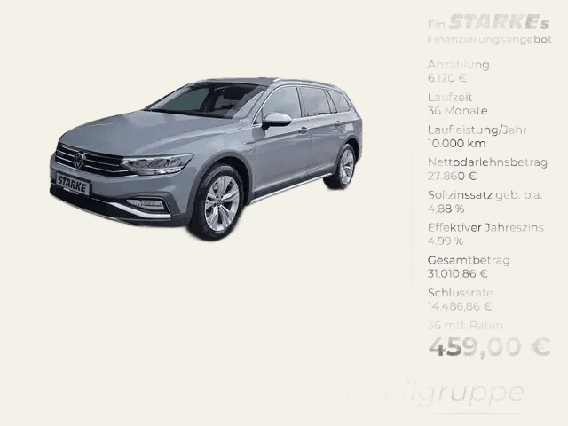 Volkswagen Passat Alltrack