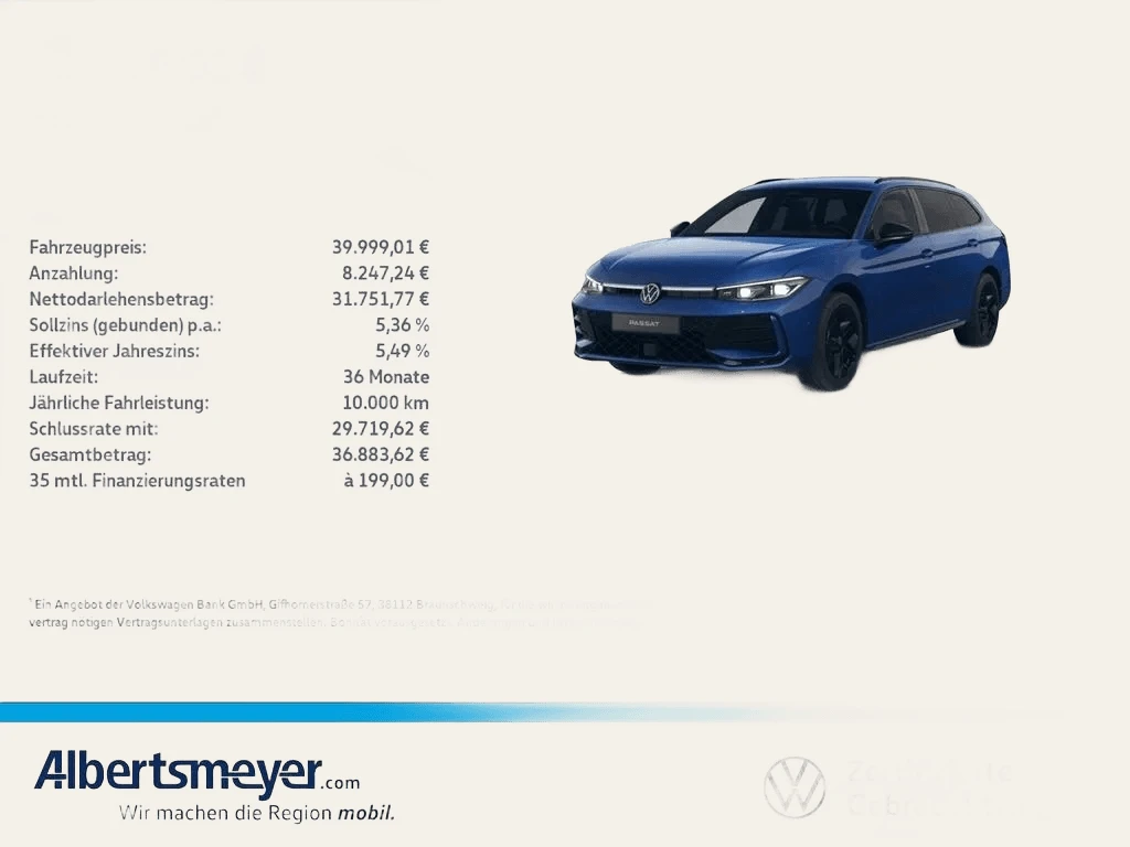 Volkswagen Passat Variant