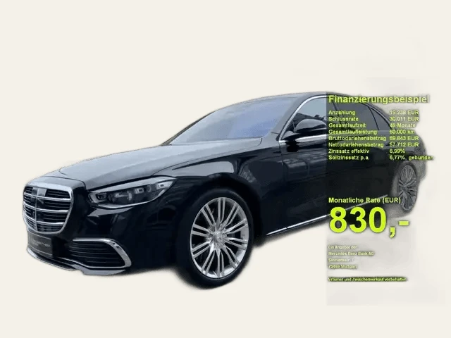 Mercedes-Benz S 580