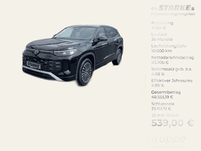 Volkswagen Tayron
