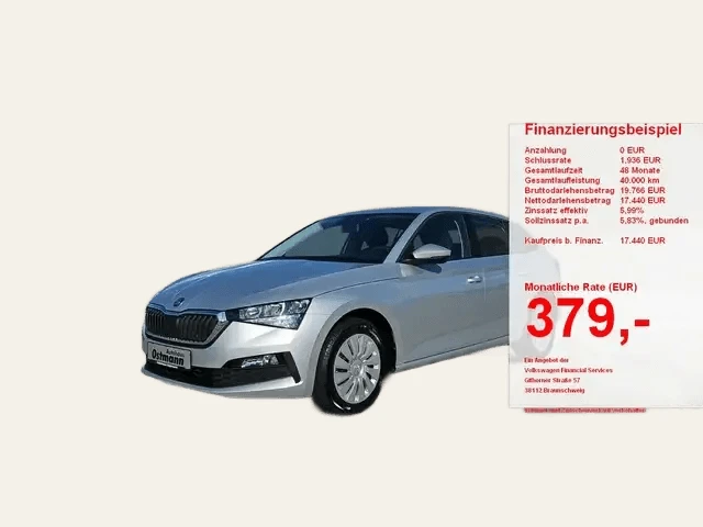 Skoda Scala