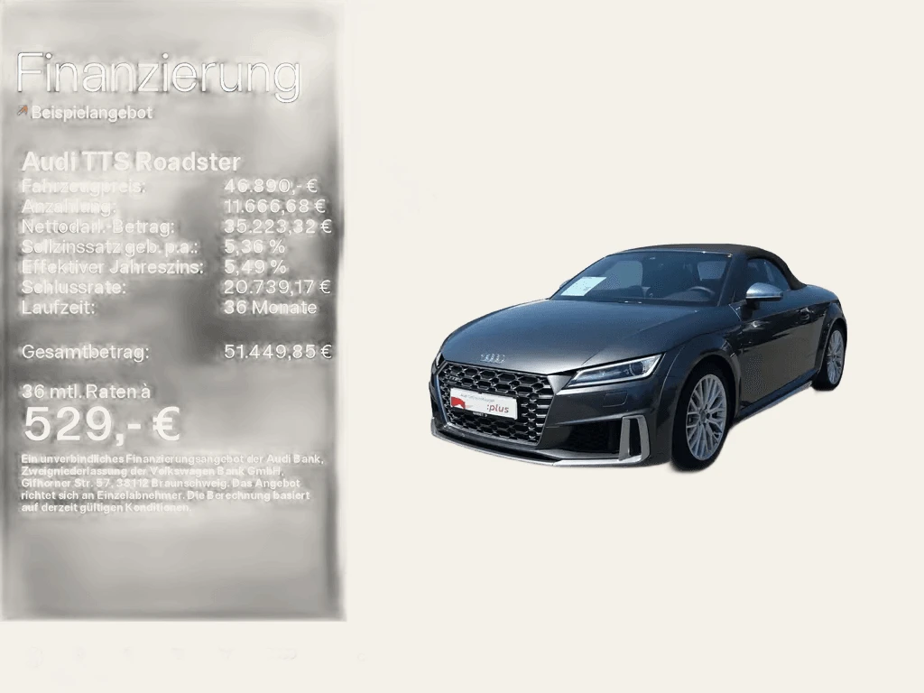 Audi TTS