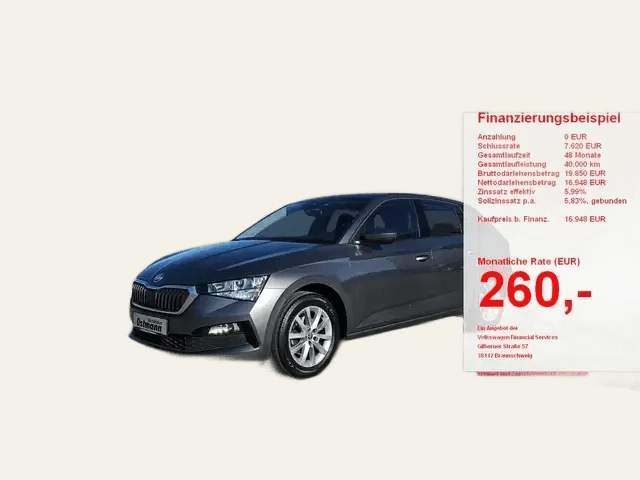 Skoda Scala