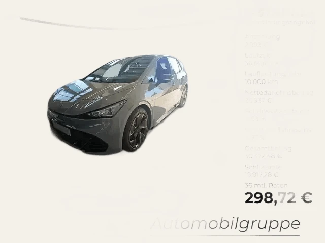 CUPRA Born