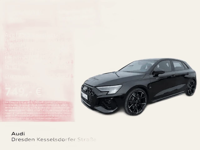 Audi RS3