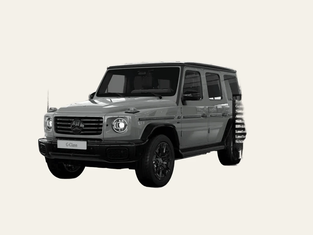 Mercedes-Benz G 580