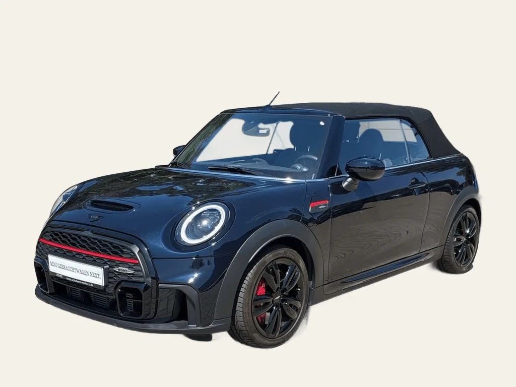 Mini John Cooper Works Cabrio