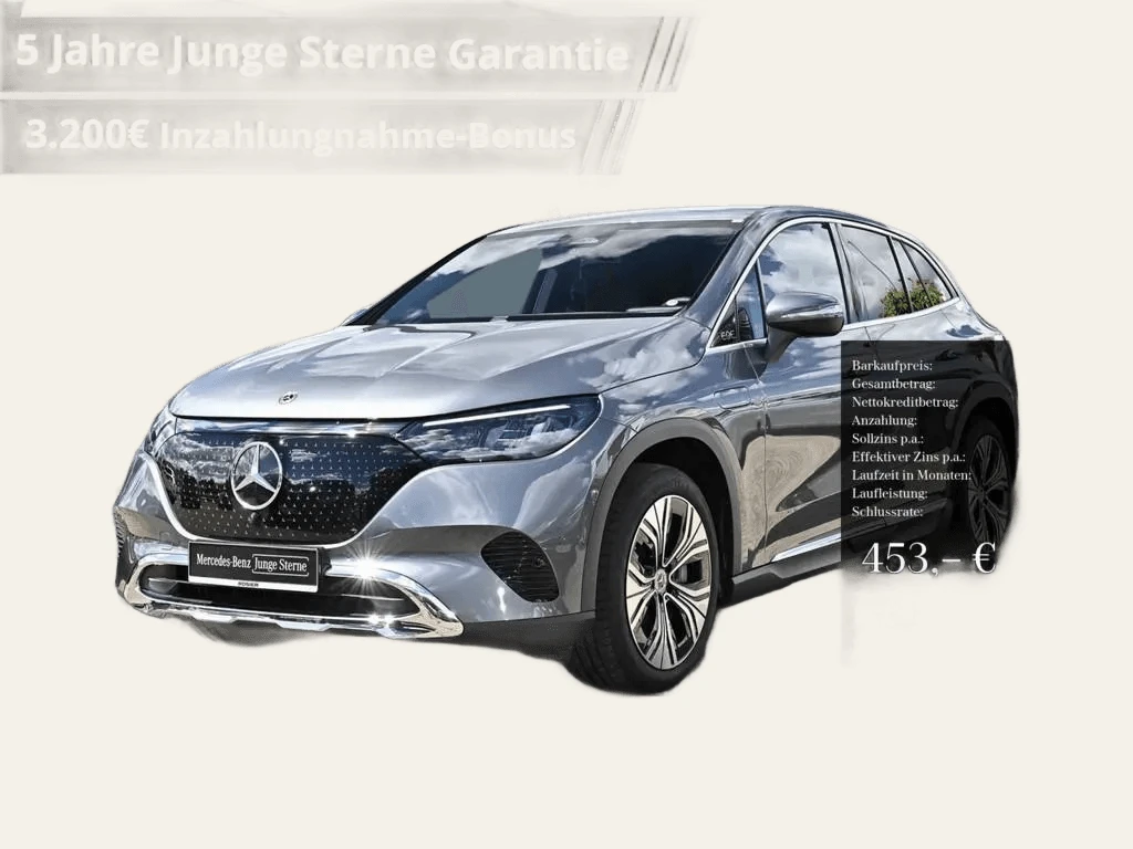 Mercedes-Benz EQE SUV