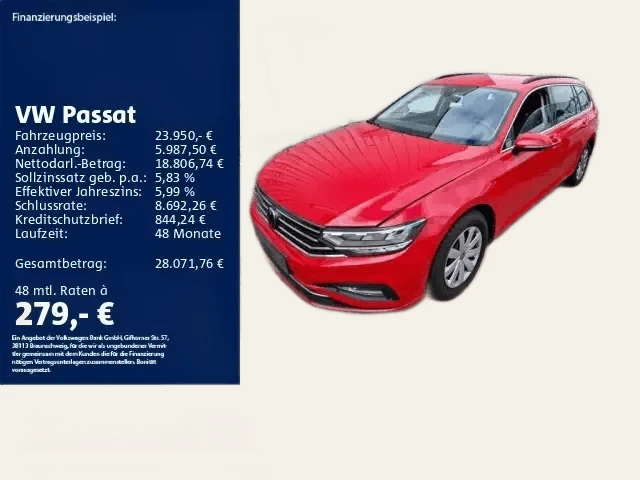 Volkswagen Passat Variant