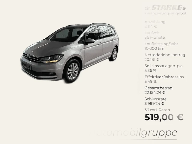 Volkswagen Touran