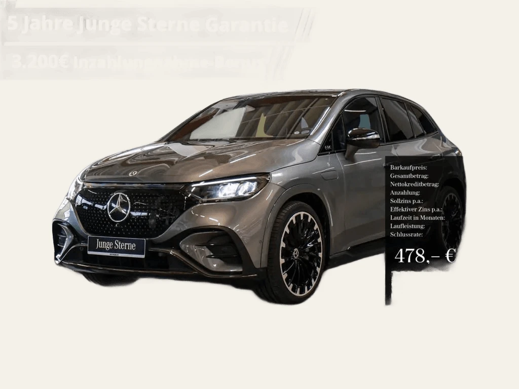 Mercedes-Benz EQE SUV