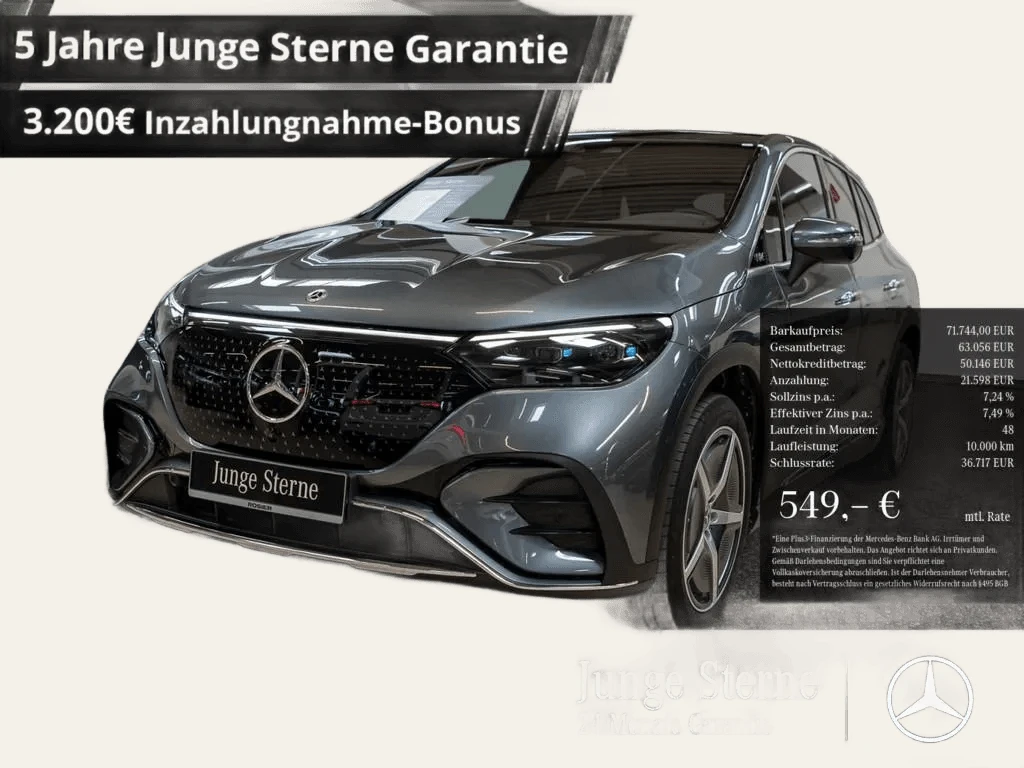Mercedes-Benz EQE SUV