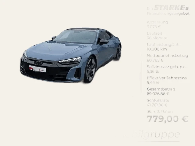 Audi e-tron GT
