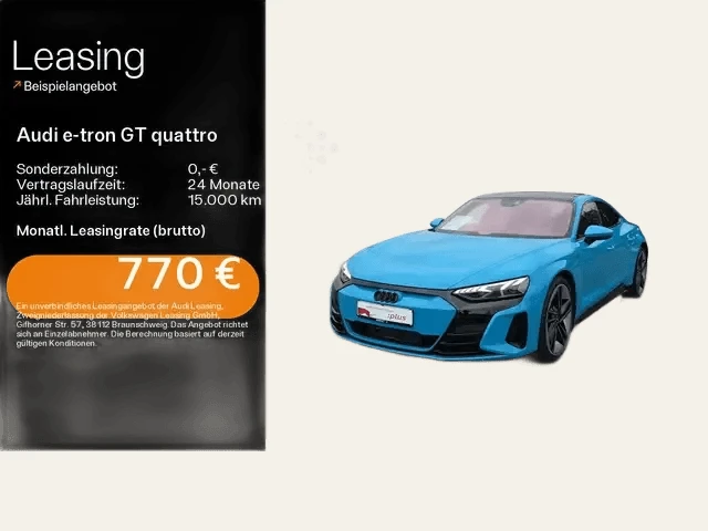 Audi e-tron GT