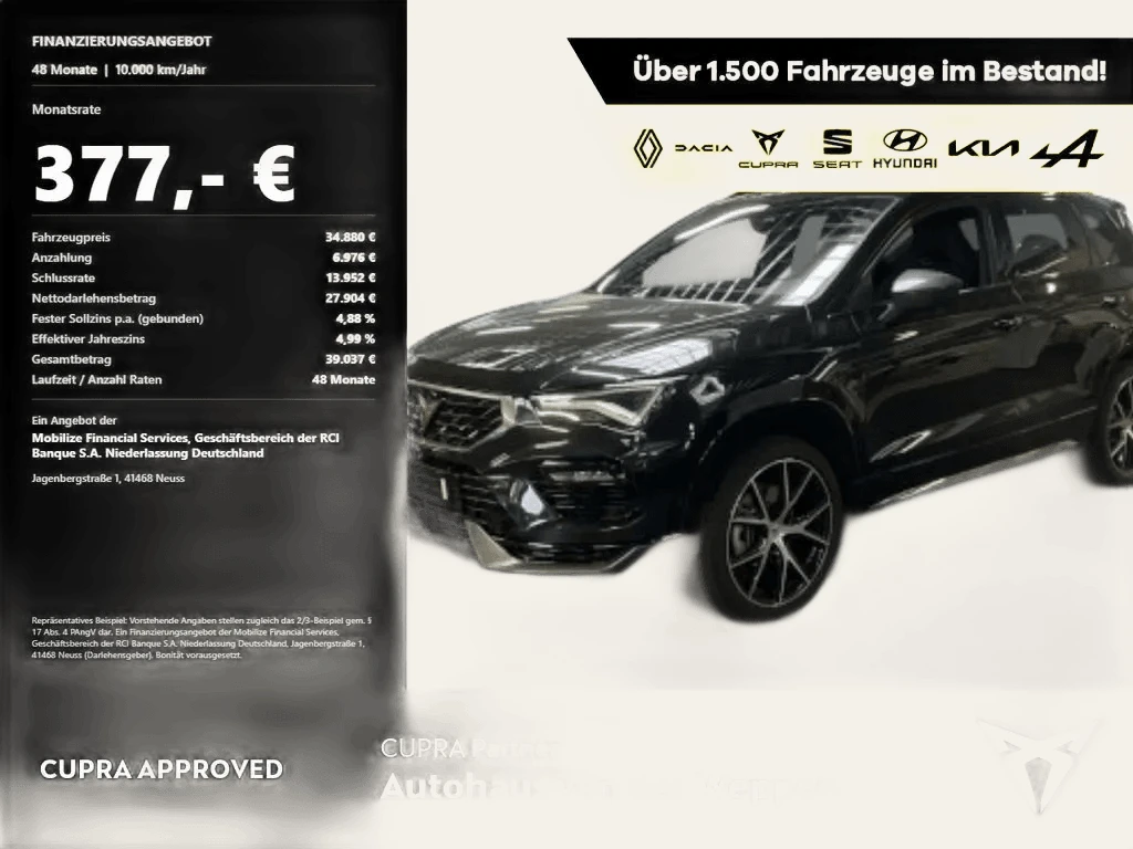Cupra Ateca