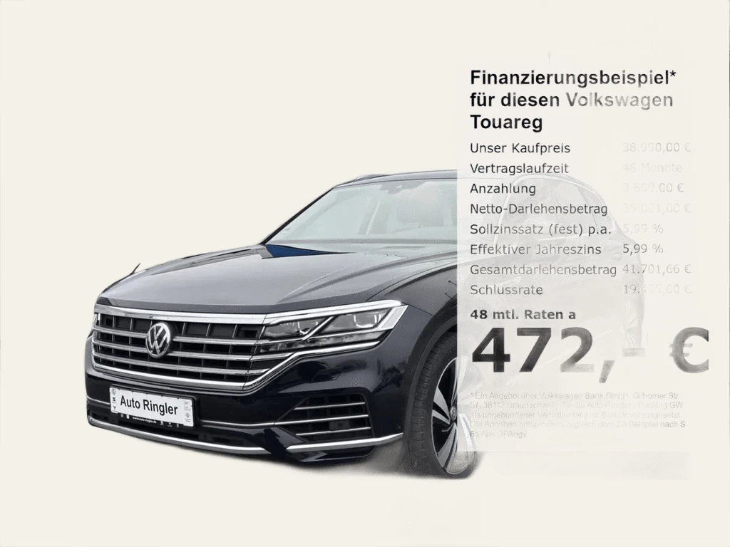 Volkswagen Touareg