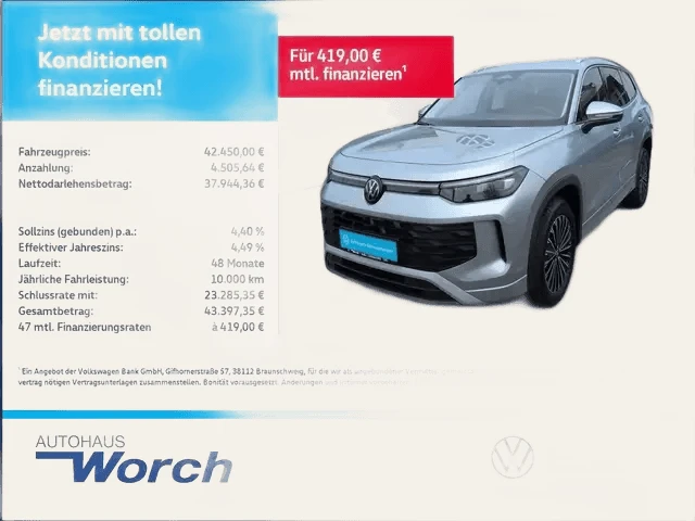 Volkswagen Tayron