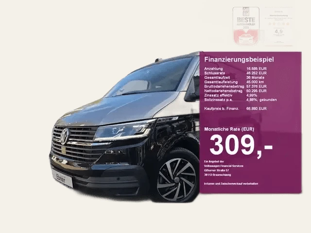 Volkswagen T6 California